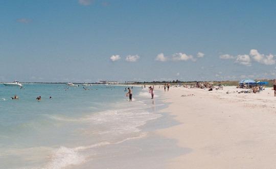 美國(guó)九大不為人所知的美麗海灘