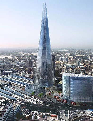 英國(guó)最高建筑夏德大廈