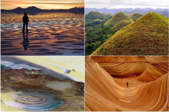 震撼視覺(jué)!世界上最神秘的21處景觀