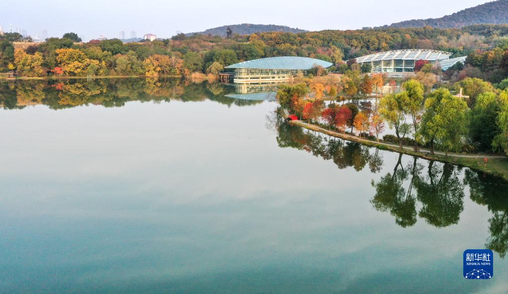 南京：“鏡”瞰前湖美如畫